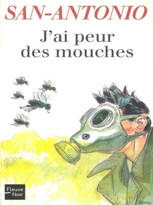 cover image of J'ai peur des mouches